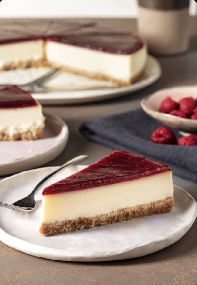 Frambuaz Cheesecake